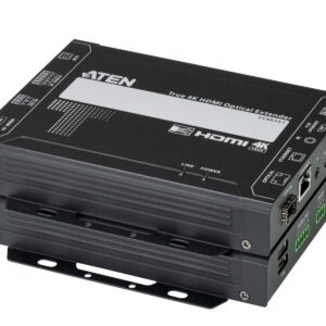 Kit Extender HDMI in Fibra Ottica True 4K Fino a 300m, VE883AK1-AT-G ATEN