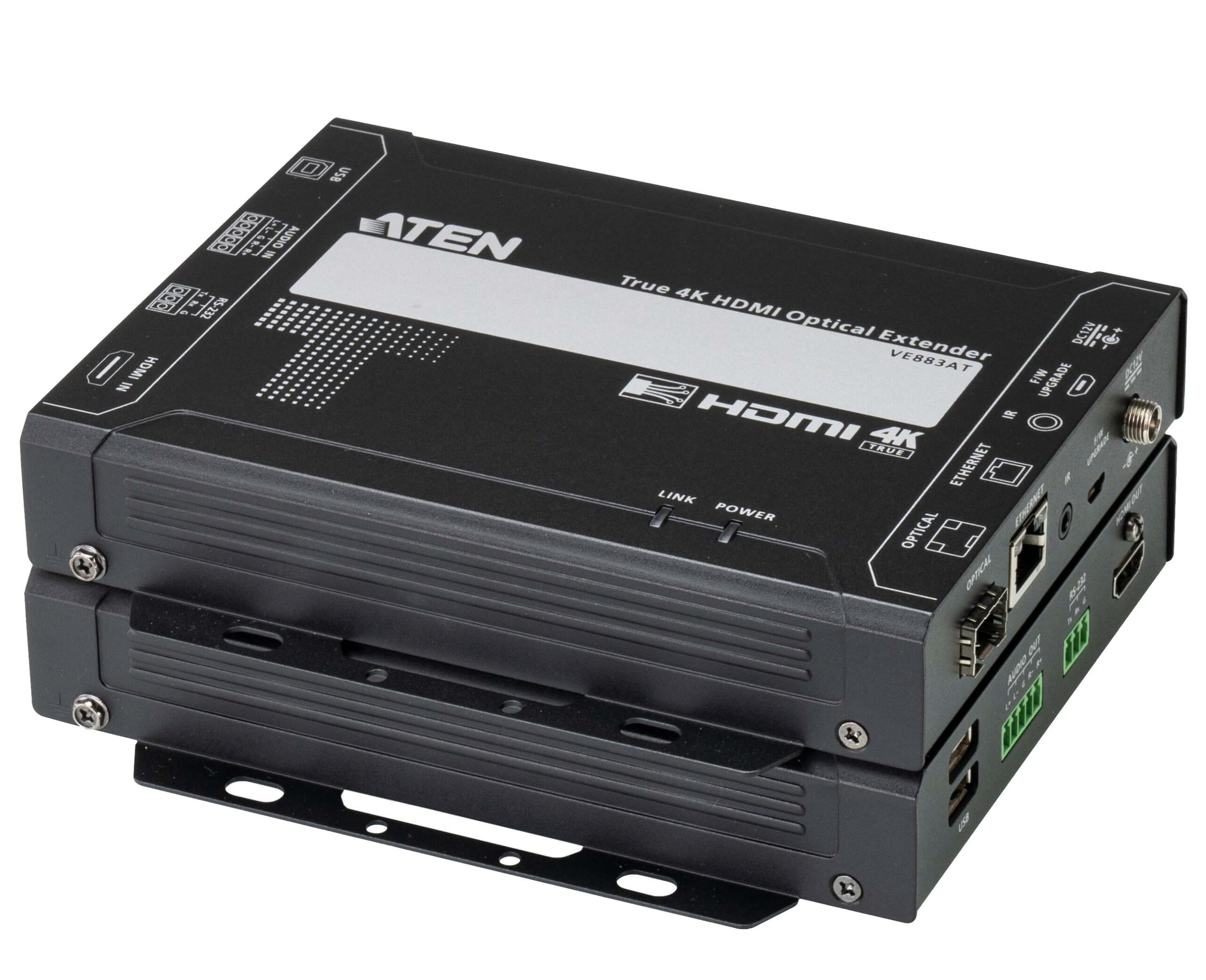 Kit Extender HDMI in Fibra Ottica True 4K Fino a 300m, VE883AK1-AT-G ATEN