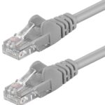 Cavo di rete Patch in CCA Cat.5E Grigio U/UTP 50m GOOBAY