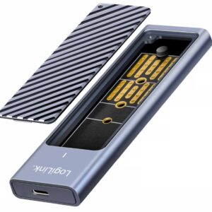 Box Esterno USB-C&trade; 3.2 Gen 2 per SSD M.2 NVMe e SATA LOGILINK