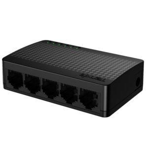Switch Hub Gigabit Ethernet 5 Porte, SG105M TENDA
