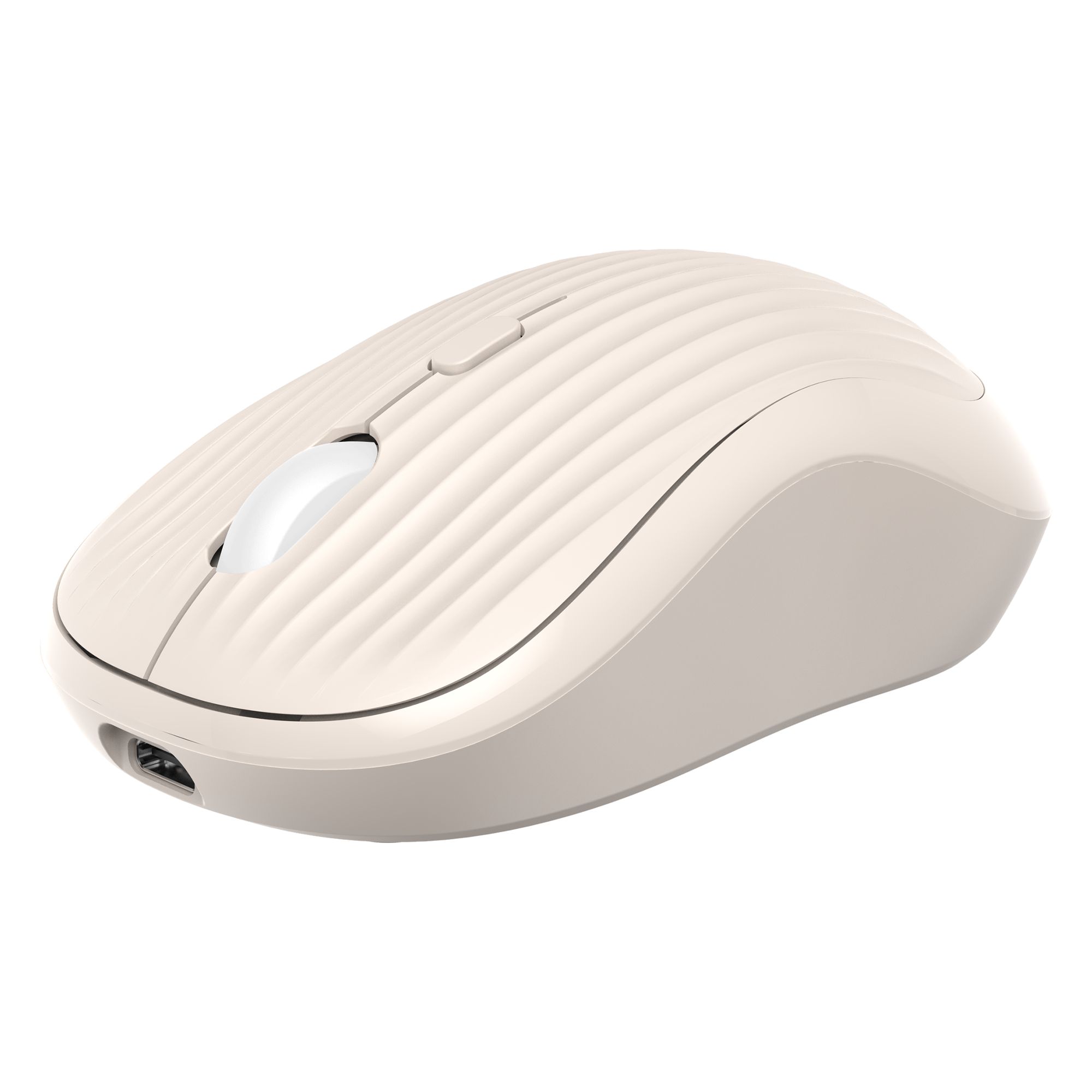 Mouse Ottico Wireless 1600 Dpi 4D Beige, WM-602BE SBOX - immagine 3