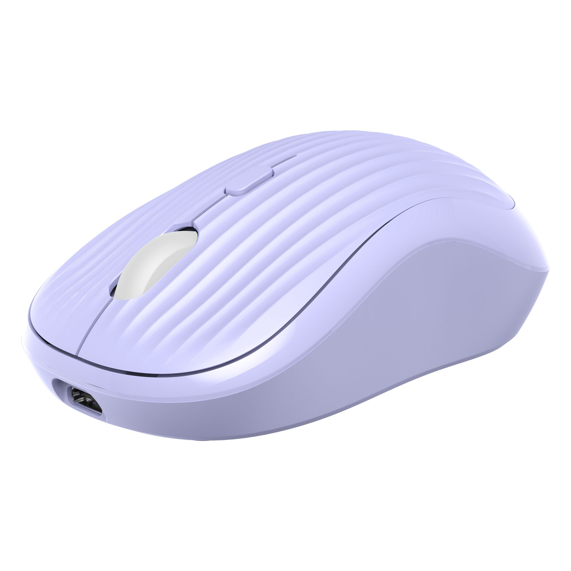 Mouse Ottico Wireless 1600 Dpi 4D Viola, WM-602VL SBOX - immagine 3