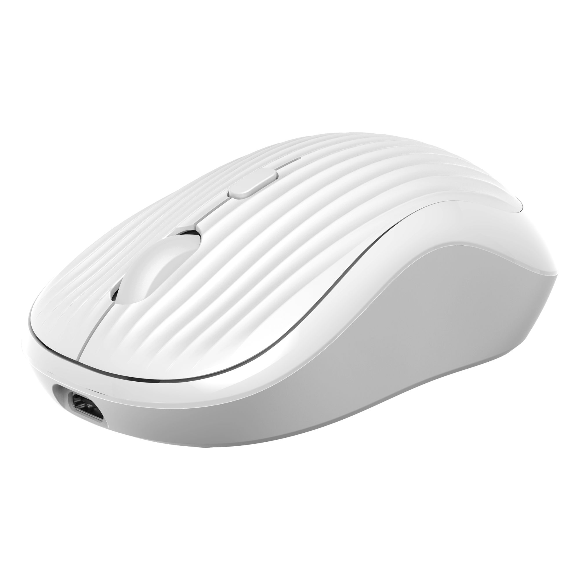 Mouse Ottico Wireless 1600 Dpi 4D Bianco, WM-602W SBOX - immagine 3