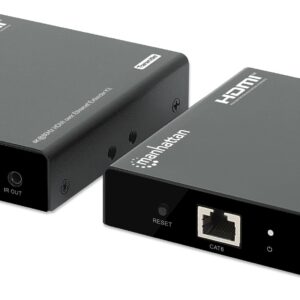 Kit Extender HDMI Over Ethernet 4K@60Hz MANHATTAN