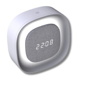 Sveglia Wireless Multifunzione con Luce Notturna Regolabile TECHLY
