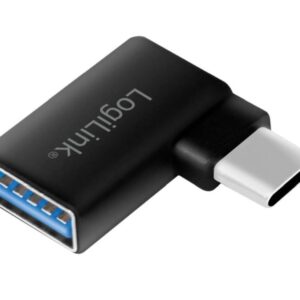 Adattatore USB 3.2 Gen.1 USB-C&trade; Maschio/A Femmina 90&deg; LOGILINK