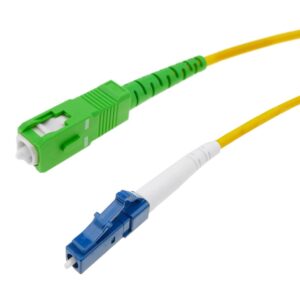 Cavo in Fibra Ottica FTTH Monomodale SC-APC/LC-UPC OS2 9/125 Simplex 10m TECHLY PROFESSIONAL