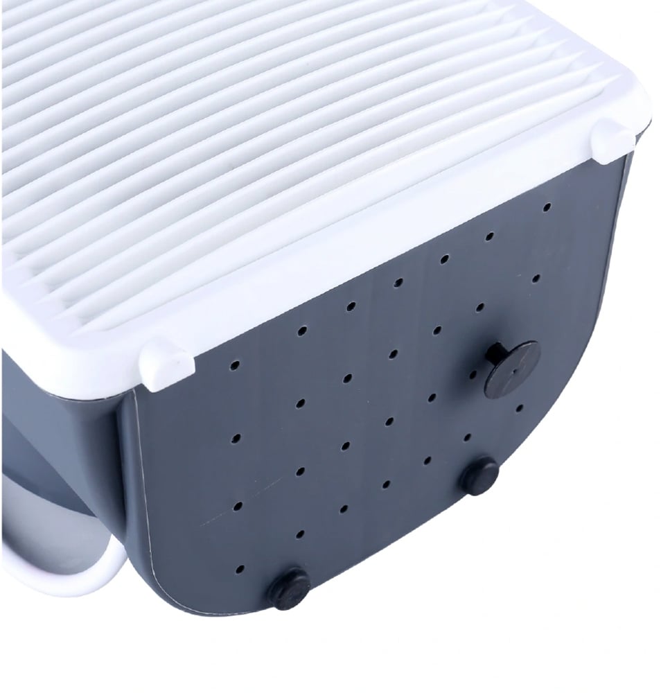 Termoventilatore Portatile 2 Regolazioni di Riscaldamento con Ventilazione IP21 2000W TECHLY - immagine 6