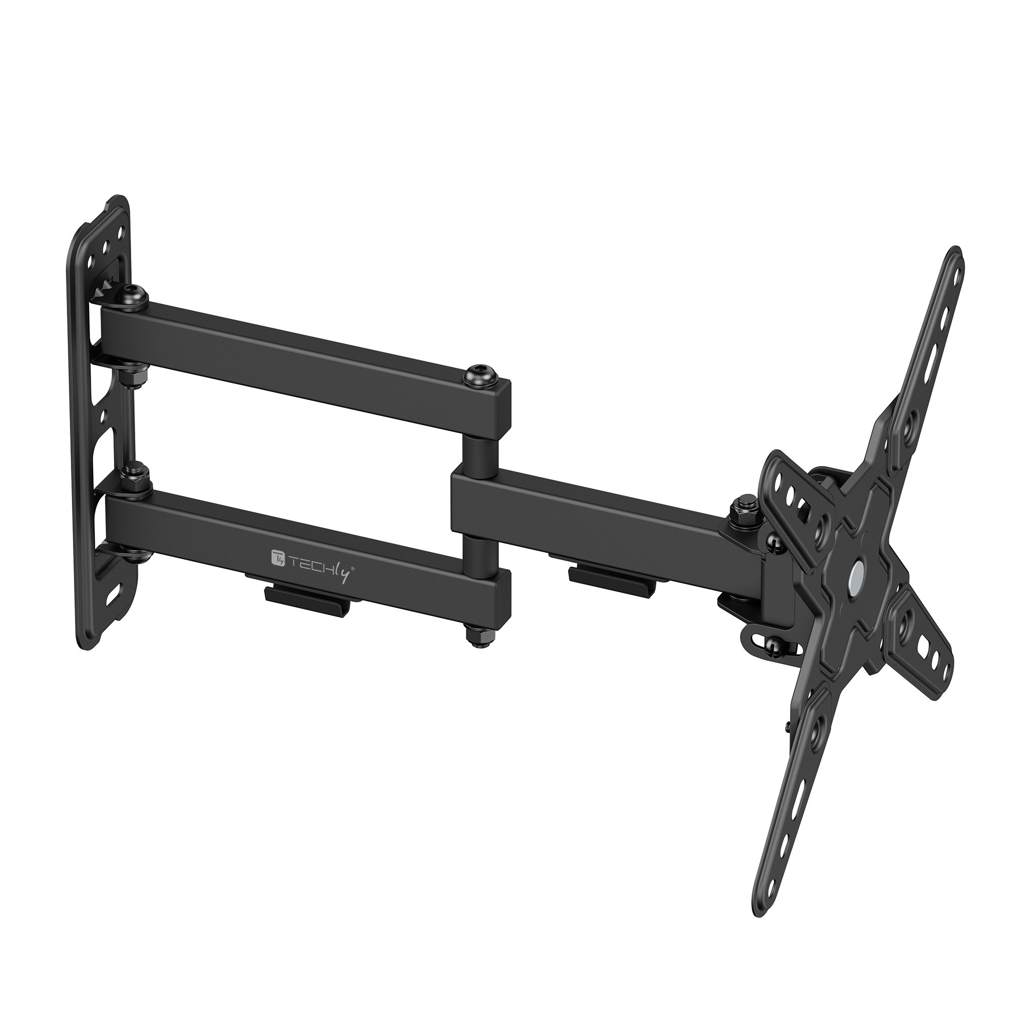 Supporto a Muro Universale 3 Snodi per TV LED-LCD 13-42'' Nero TECHLY - immagine 6