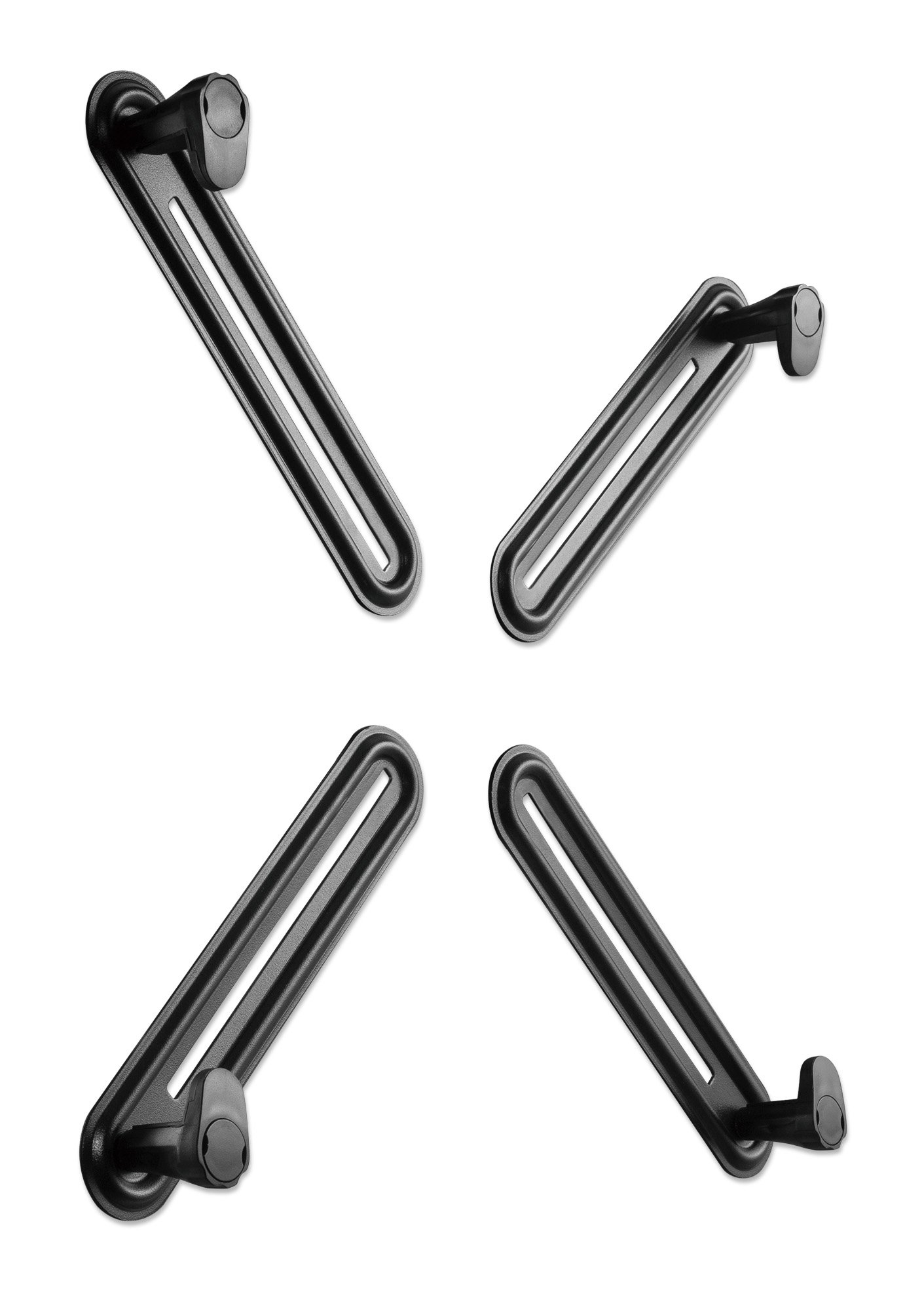 Kit Adattatore di Montaggio Non VESA per Monitor 13-27'' MANHATTAN - immagine 5