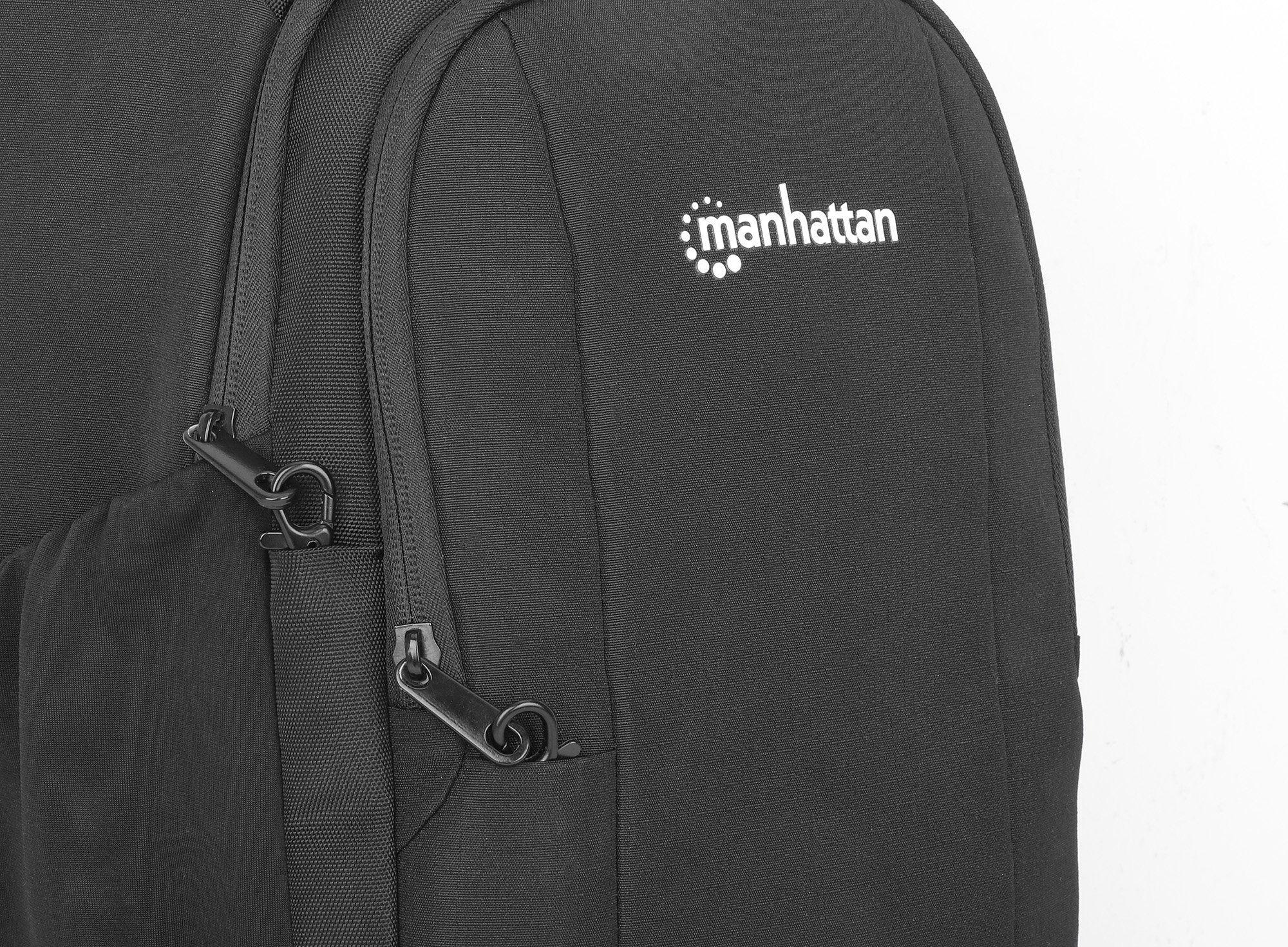 Borsa a Tracolla per Laptop 13.3'' Amsterdam Antifurto MANHATTAN - immagine 7