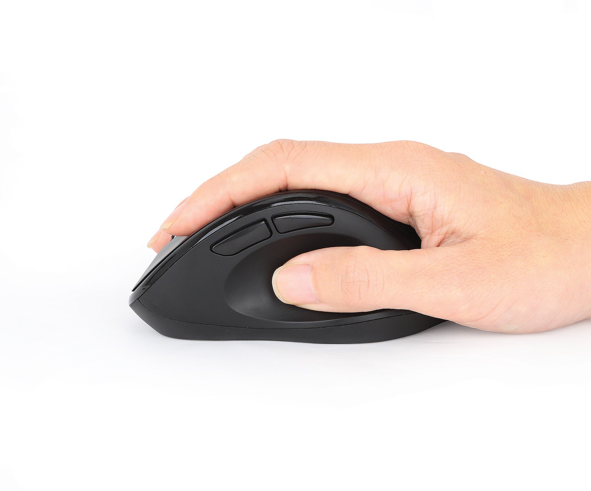 Mouse Ergonomico Wireless con Ricevitore USB-A e USB-C™ 2 in 1 MANHATTAN - immagine 6