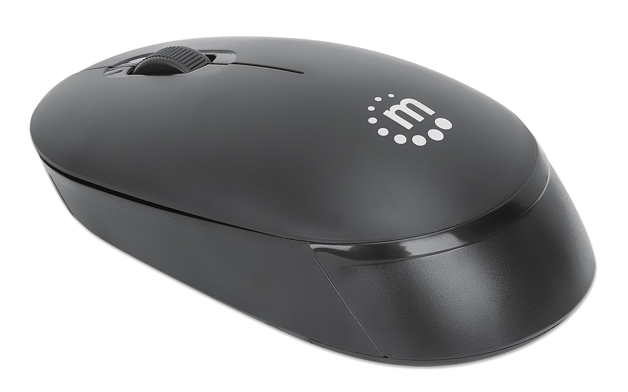 Mouse Ottico USB Wireless Performance III Nero MANHATTAN - immagine 6