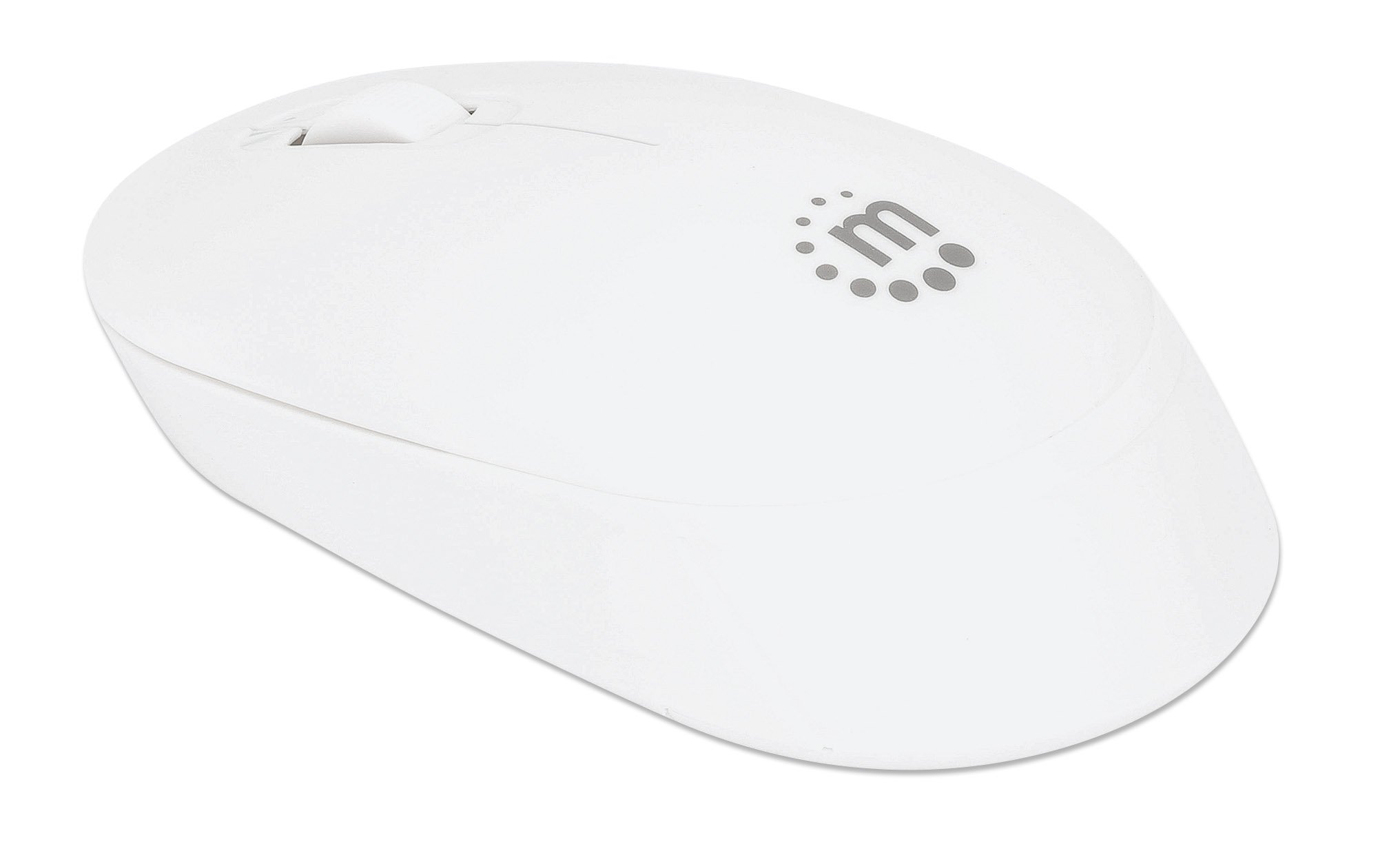 Mouse Ottico USB Wireless Performance III Bianco MANHATTAN - immagine 6