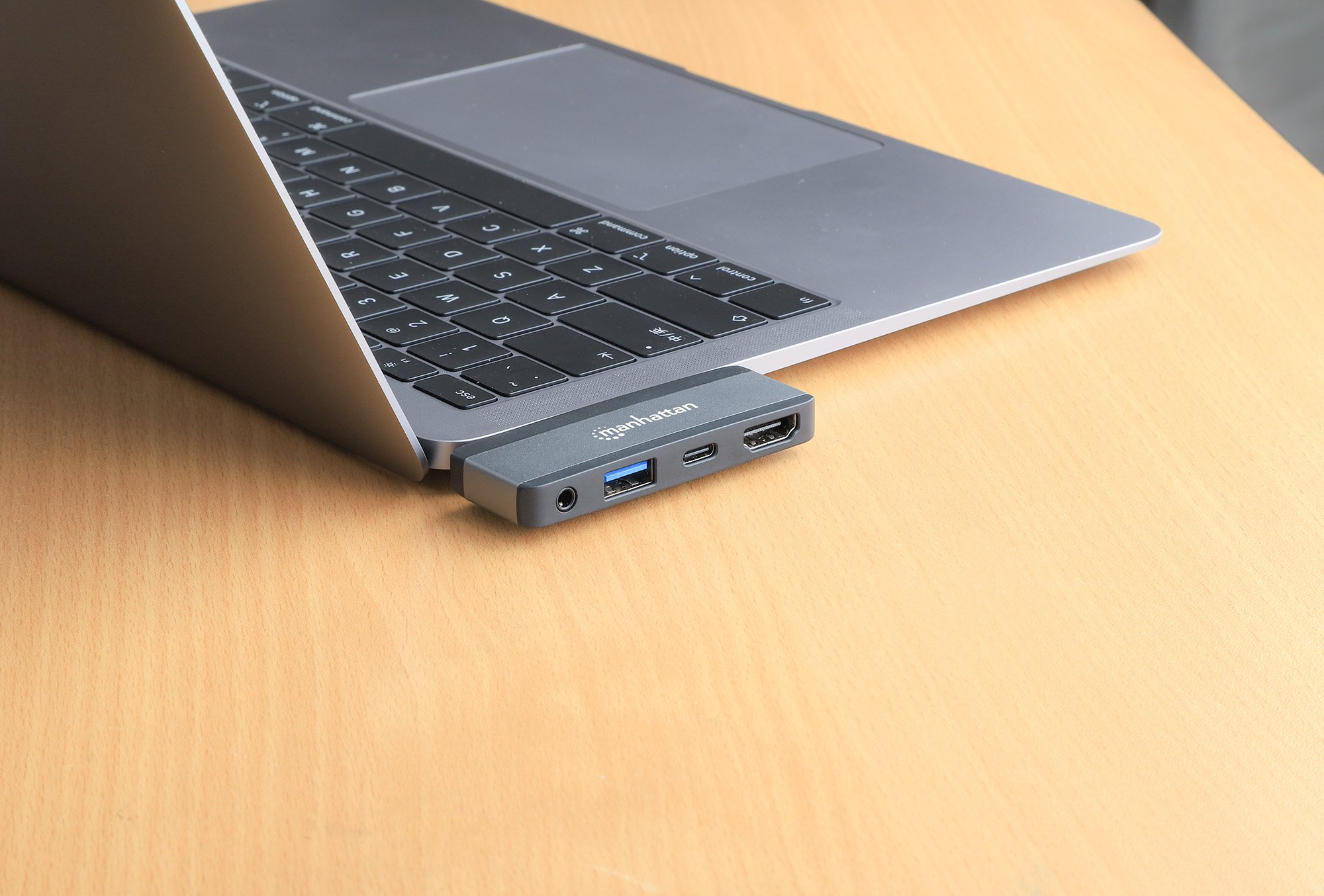 Docking Station da Viaggio USB-C™ PD a HDMI 4 in 1 MANHATTAN - immagine 7
