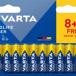Confezione 12 Batterie Varta Longlife Power Stilo AA VARTA
