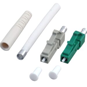Connettore LC Simplex Multimodale 127µ 1,8mm OEM