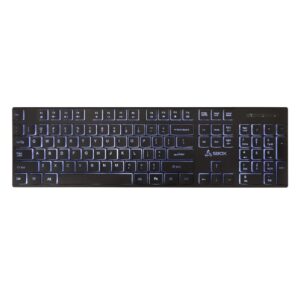 Tastiera 105 Tasti USB Layout Americano, colore Nero SBOX