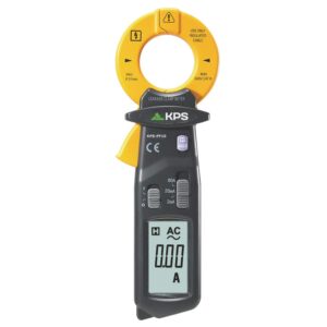 Pinza Amperometrica Digitale AC 60A 2000 Counts CAT III 600V, KPS-PF10 KPS