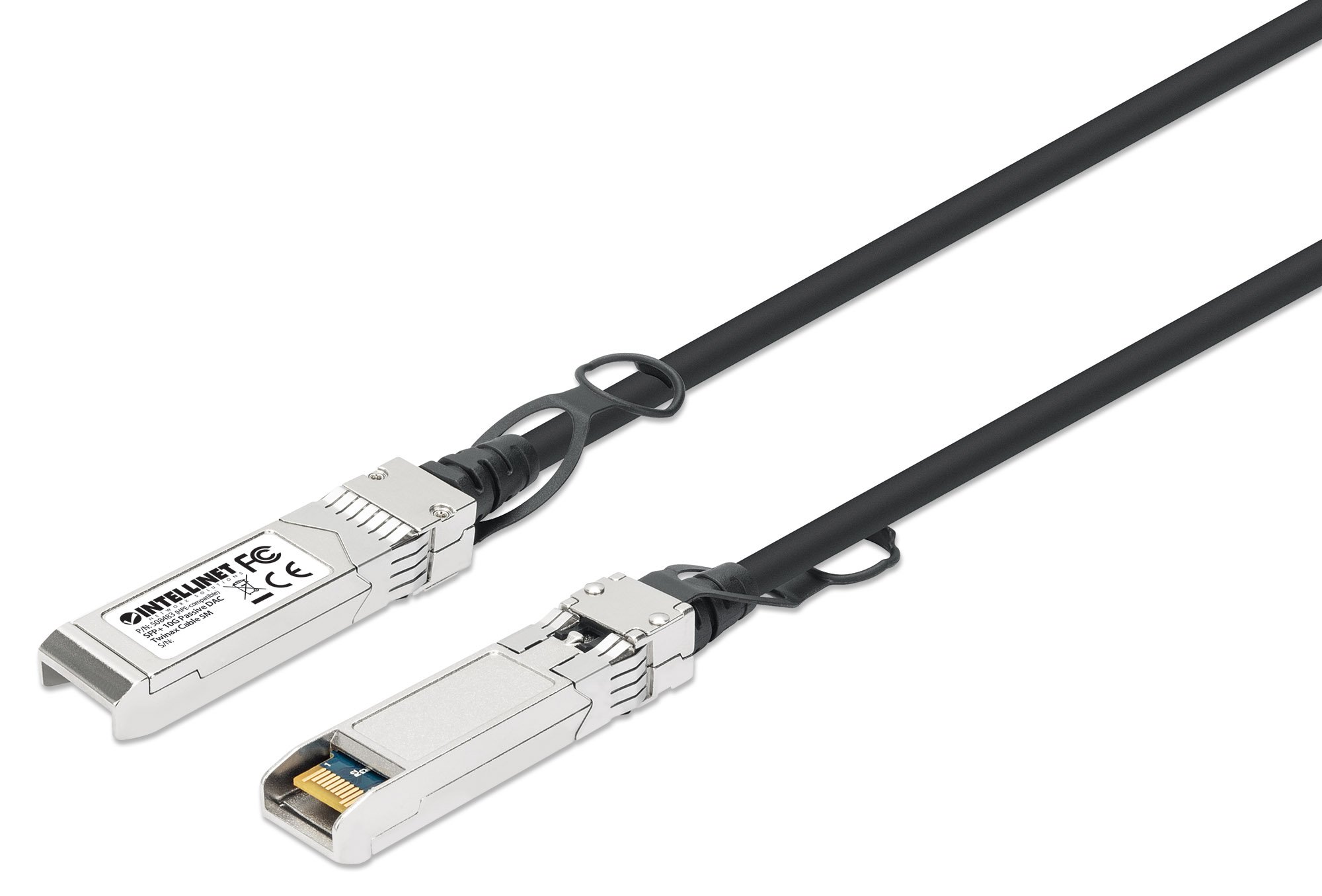 Cavo in Rame Twinax DAC Passivo SFP+ 10G 1m INTELLINET