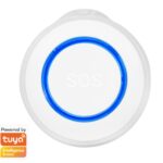 Pulsante Smart Wi-Fi di chiamata SOS Compatibile Tuya LOGILINK
