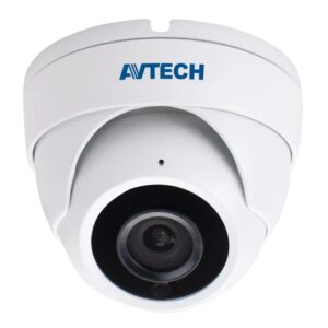Telecamera IP Dome H.265 IR da 3 MP IP66 Rilevamento Basato su AI, DGM3203SCT AVTECH
