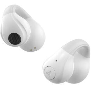 Cuffie Auricolari Bluetooth con Microfono EB-OWS14 Bianco SBOX