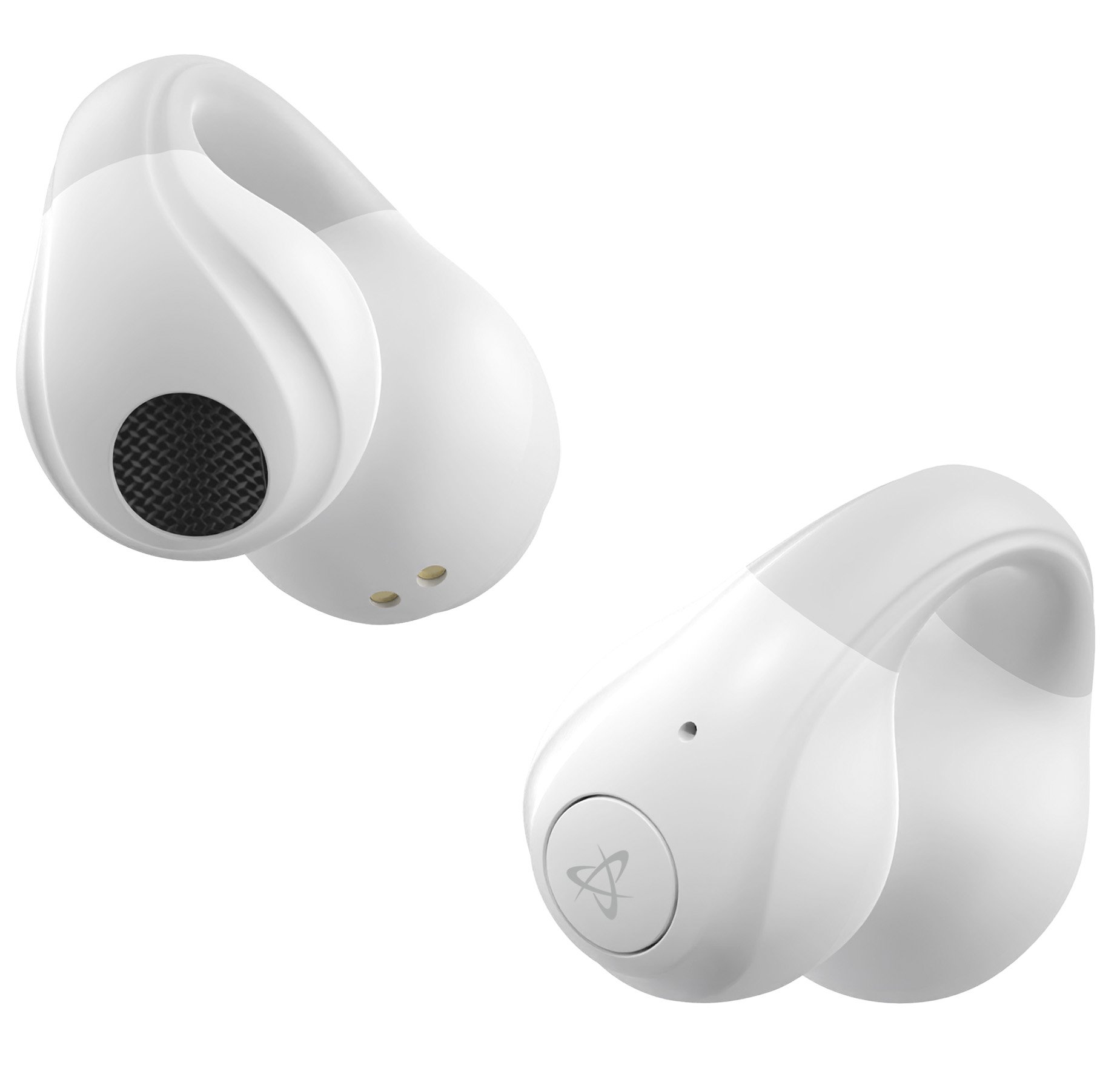 Cuffie Auricolari Bluetooth con Microfono EB-OWS14 Bianco SBOX