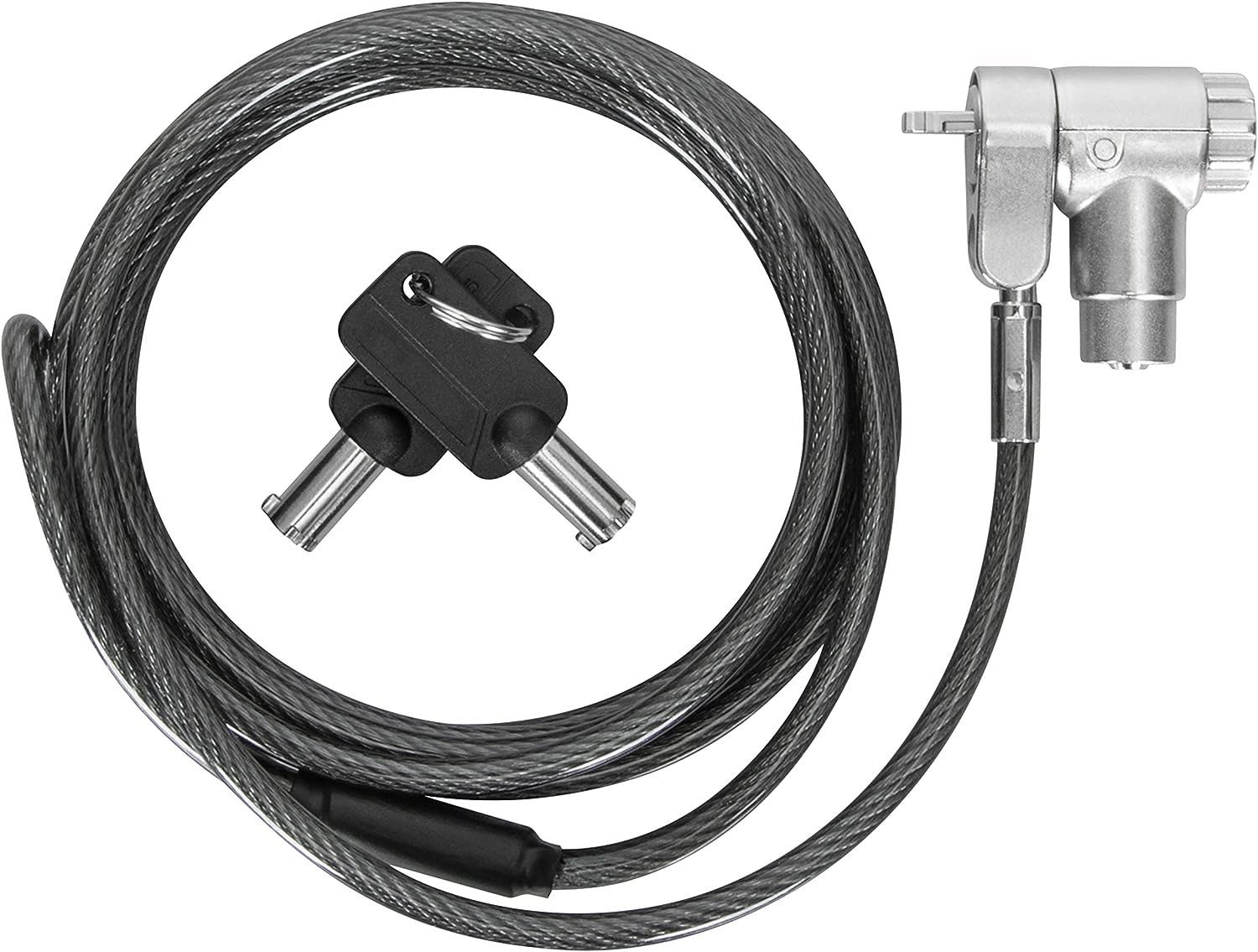 Lucchetto con Sistema di Sicurezza Universale a Chiave per Notebook TECHLY - immagine 2