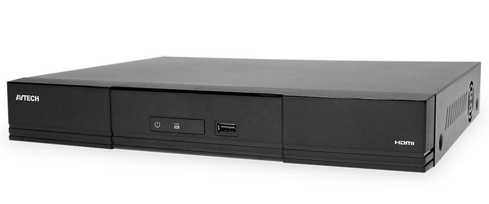 Videoregistratore 16CH XVR Pentabrid 8MP H.265 Basato su AI, DGD2017AIX AVTECH