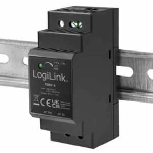 Alimentatore su Guida DIN 24V 1,5A 36W LOGILINK