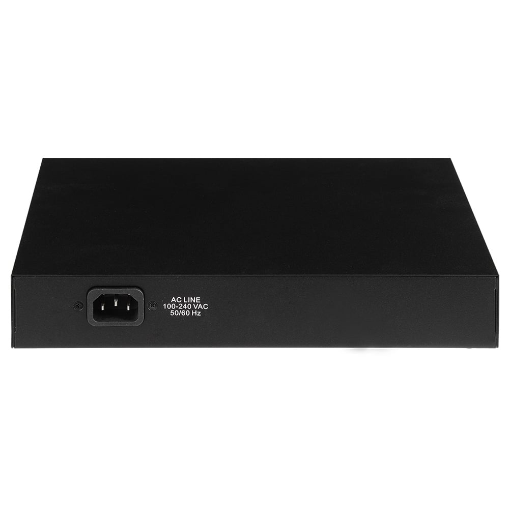 Smart Switch Web 10 porte Gigabit PoE+ 2 porte SFP, GS-5208PLG V2 EDIMAX - immagine 5