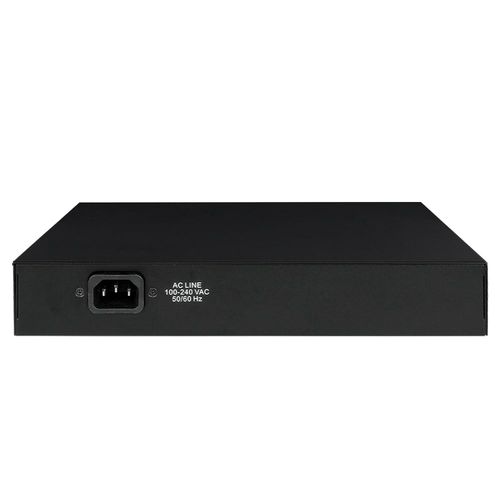 Smart Switch Web 10 porte Gigabit PoE+ 1 porta SFP, GS-5210PLG EDIMAX - immagine 5