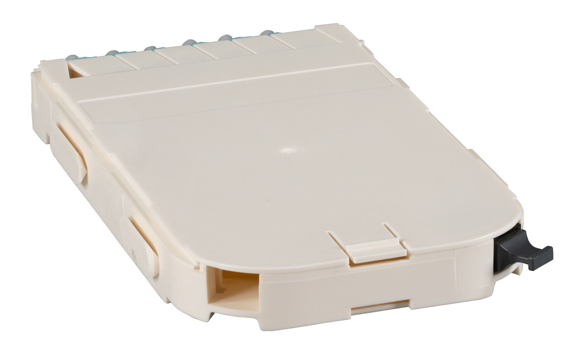 Scatola di Giunzione Fibra Ottica Modulo FTTH con 6 Adattatori SC Ceramici OS2 OEM - immagine 5