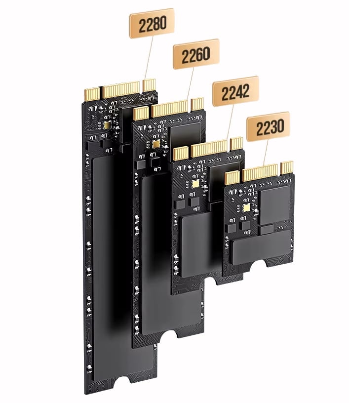 Box Esterno USB-C™ 3.2 Gen 2 per SSD M.2 NVMe e SATA LOGILINK - immagine 5