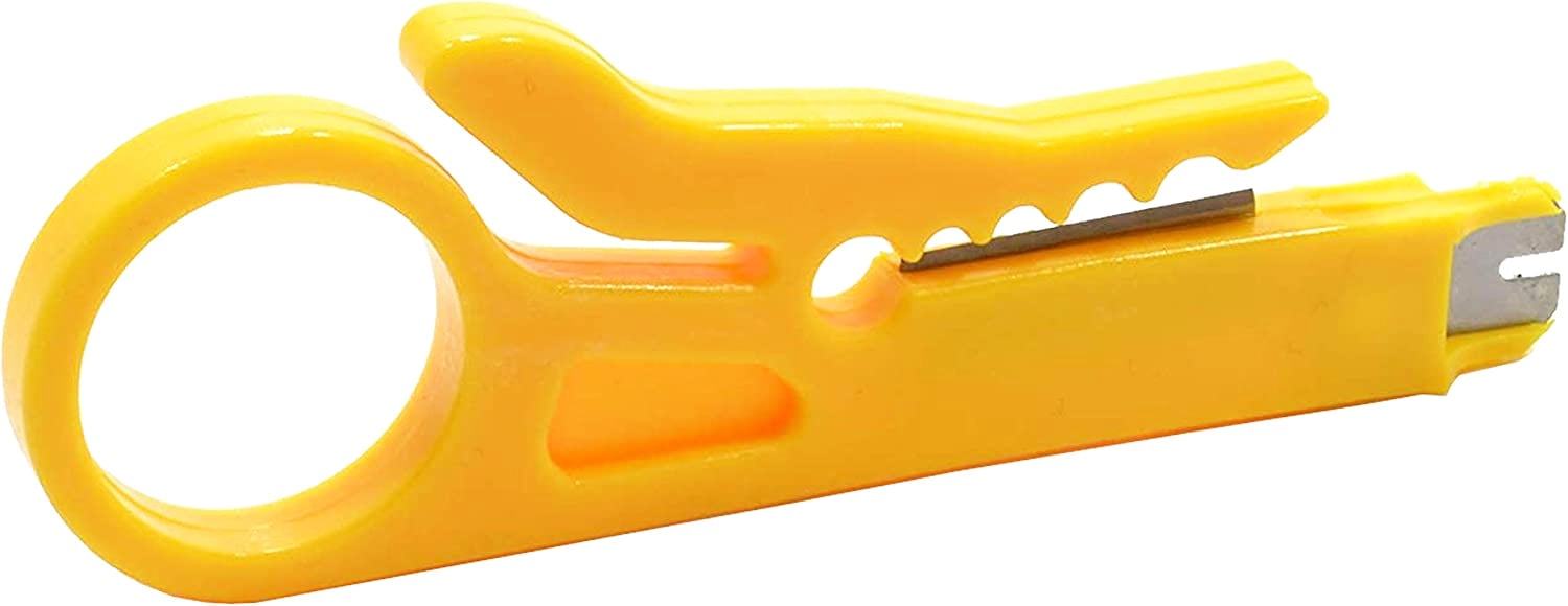 Inseritore per 110 Terminal Block TECHLY PROFESSIONAL - immagine 5