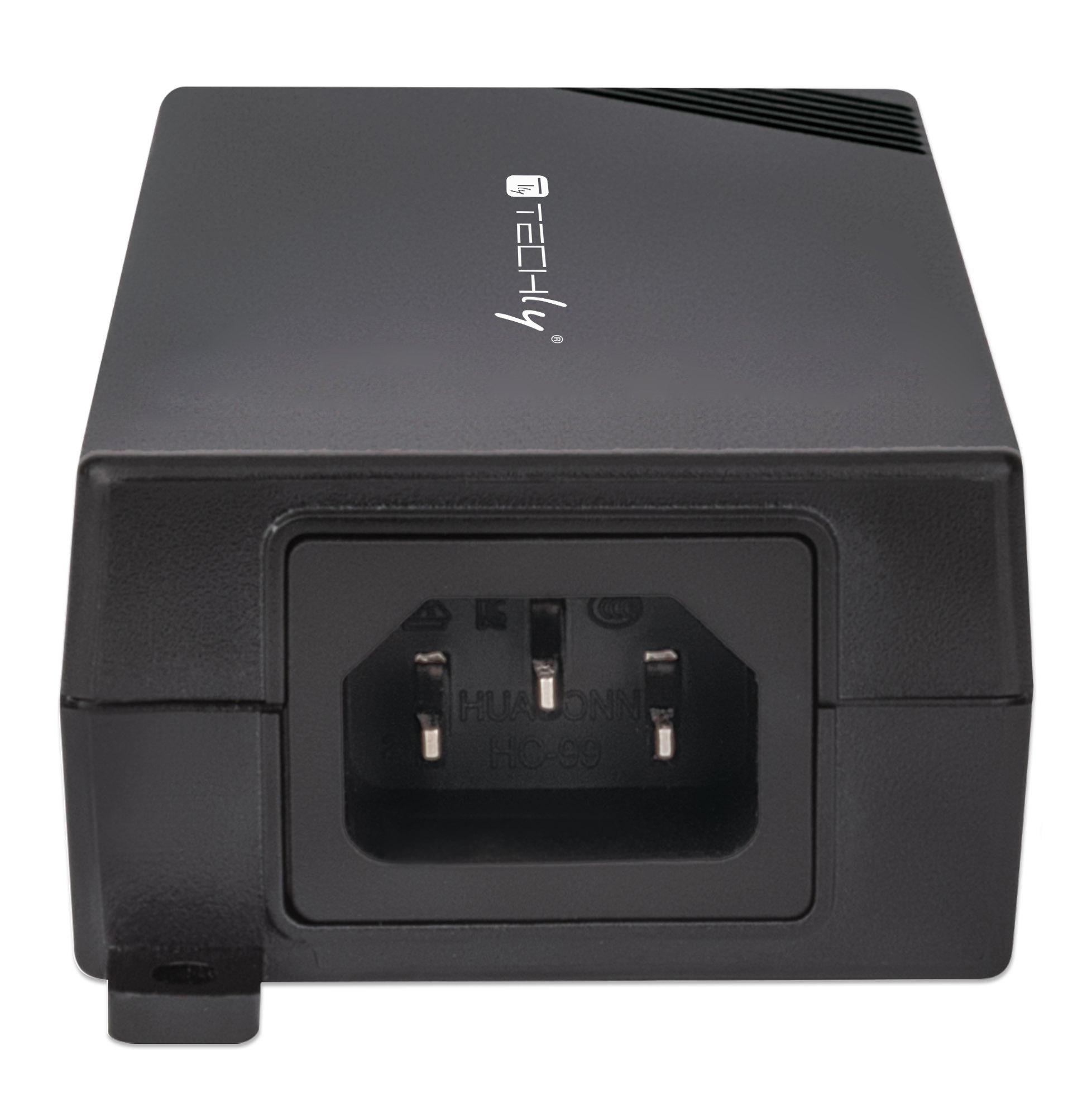 Iniettore Gigabit PoE+ High Power TECHLY - immagine 3