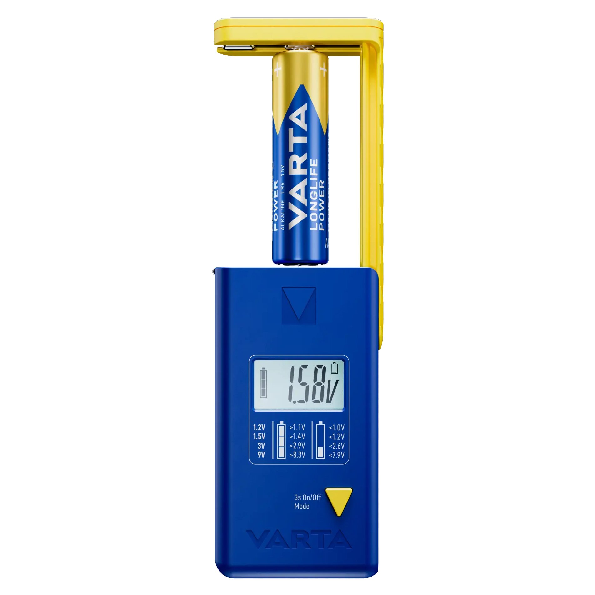 Tester Digitale con LCD Per Batterie VARTA - immagine 5