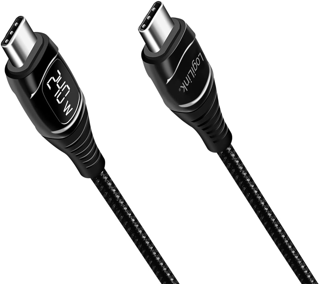 Cavo USB-C™ Maschio/Maschio E-mark PD Display 1m LOGILINK - immagine 4