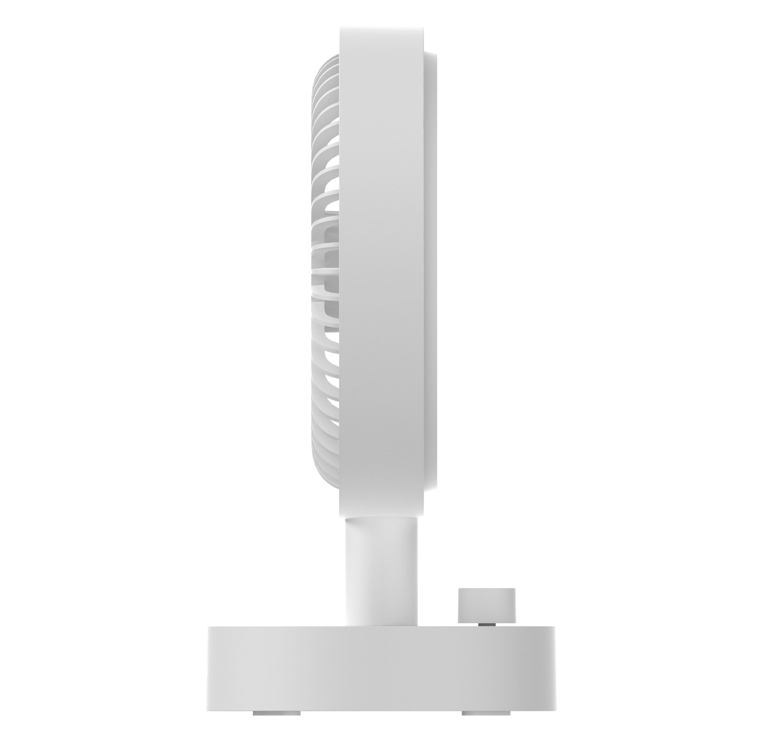 Mini Ventilatore Rotante da Tavolo a 10 Velocità Ricarica USB-C™ TECHLY - immagine 4