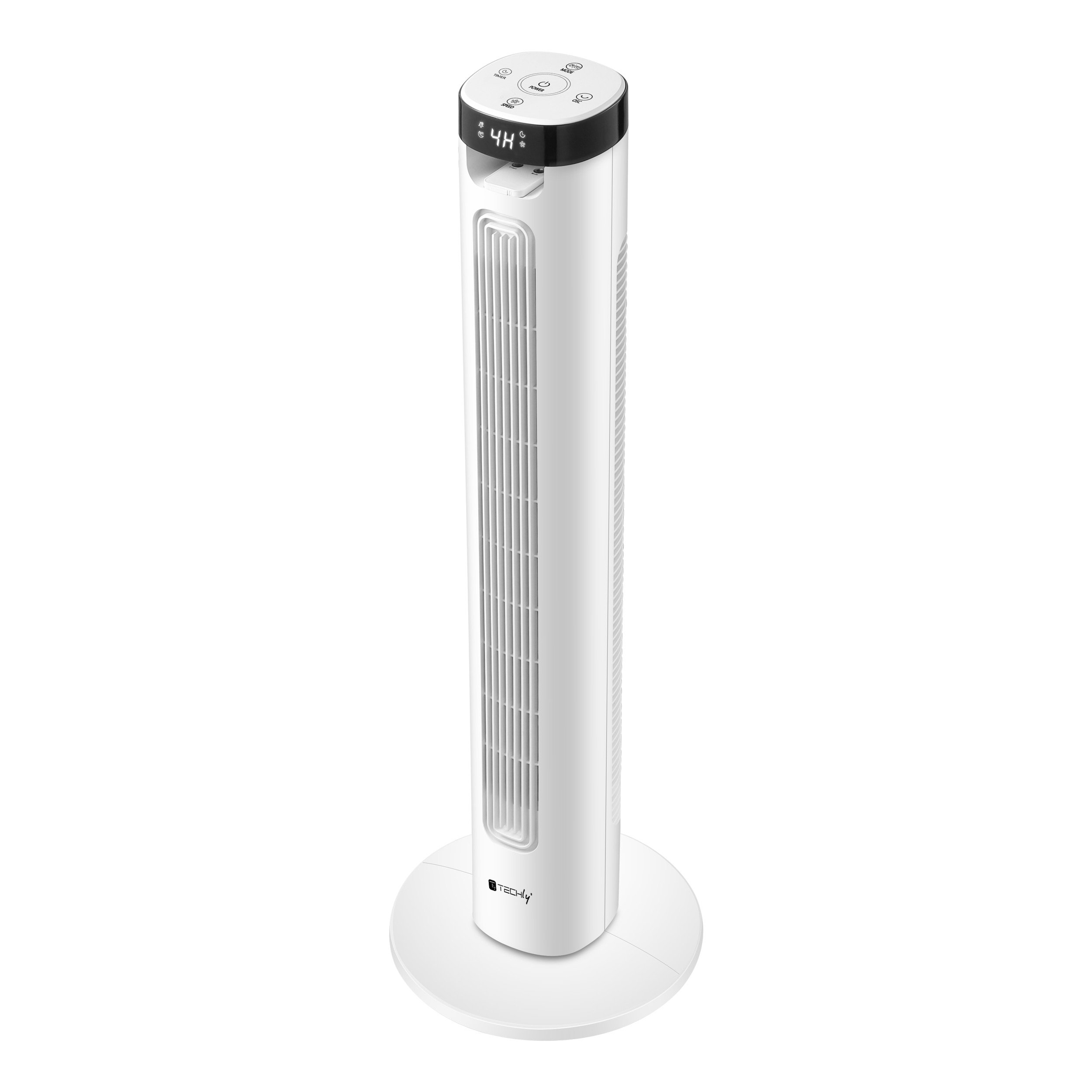 Ventilatore a Torre da Pavimento 36'' 3 Velocità con Telecomando Oscillazione 75° e Timer TECHLY - immagine 4