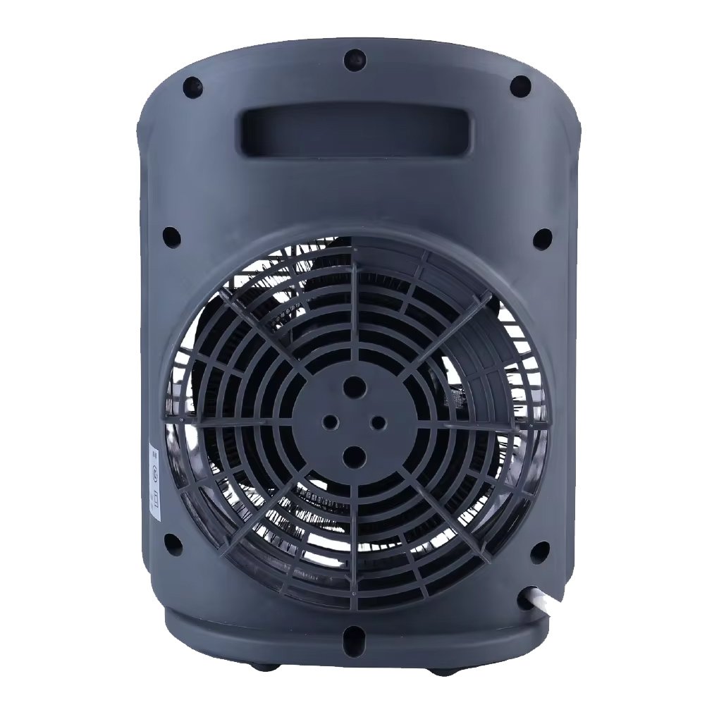 Termoventilatore Portatile 2 Regolazioni di Riscaldamento con Ventilazione IP21 2000W TECHLY - immagine 7