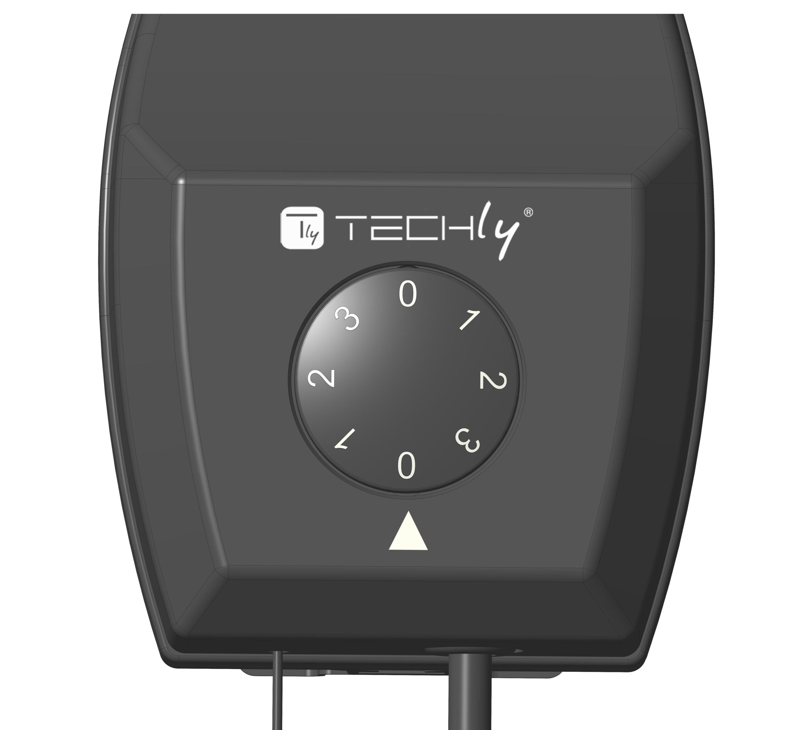 Stufetta da Parete al Quarzo per Interno Esterno IP24 2400W TECHLY - immagine 5