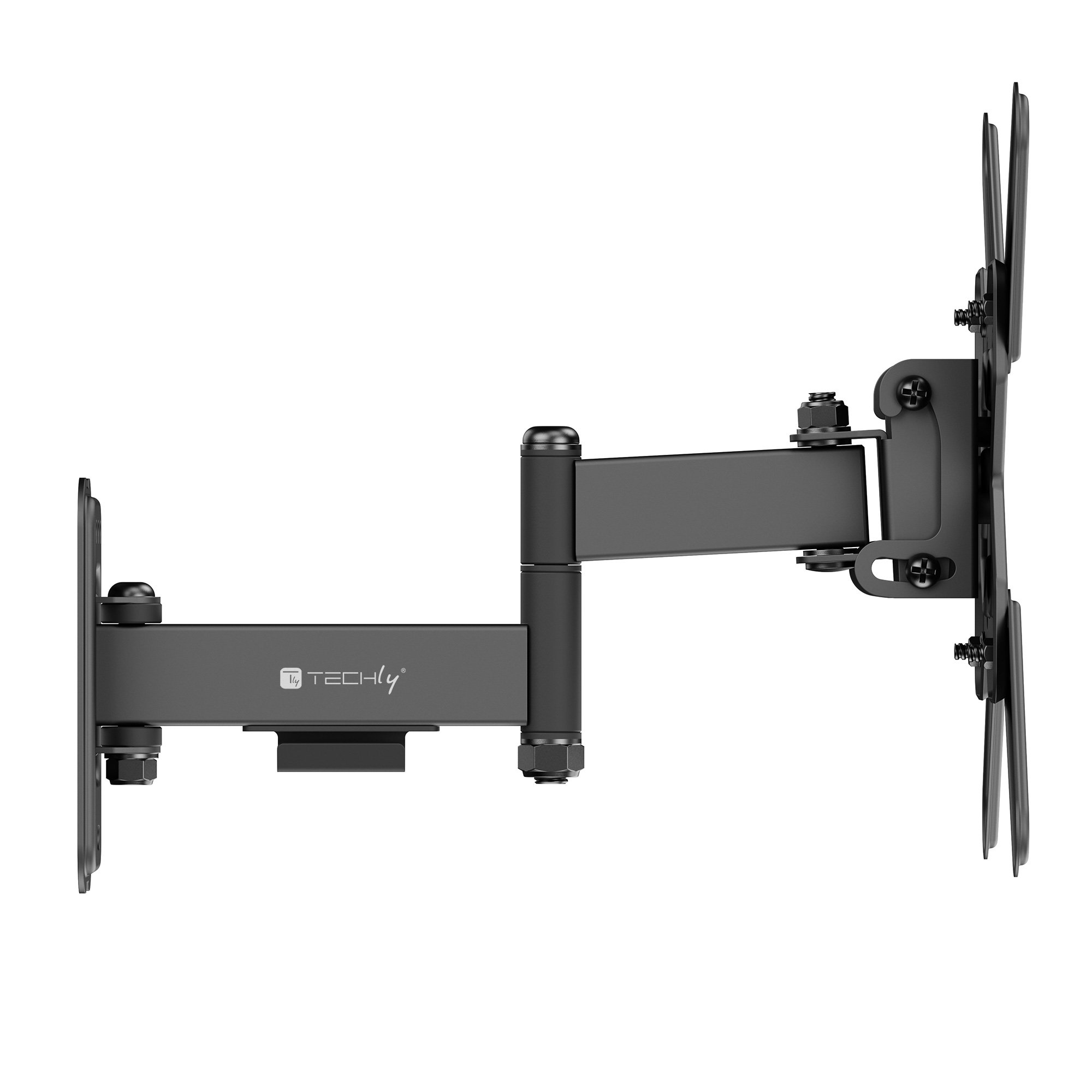 Supporto a Muro Universale 3 Snodi per TV LED-LCD 13-42'' Nero TECHLY - immagine 4