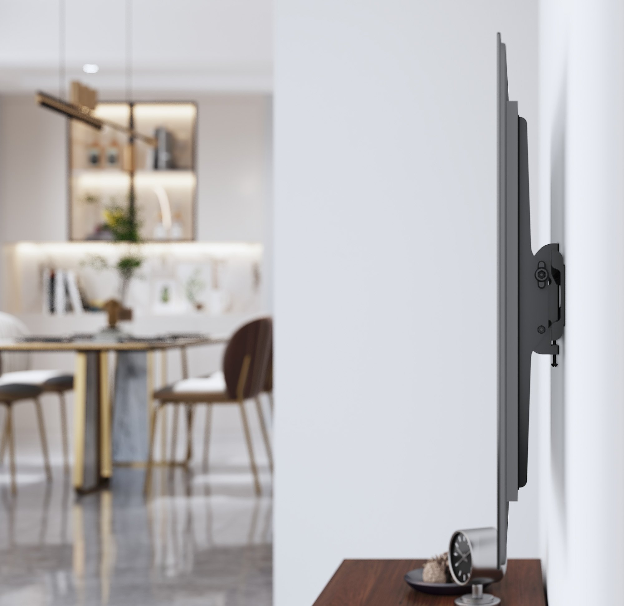 Staffa a Muro Inclinabile per TV 37-70'' MANHATTAN - immagine 7