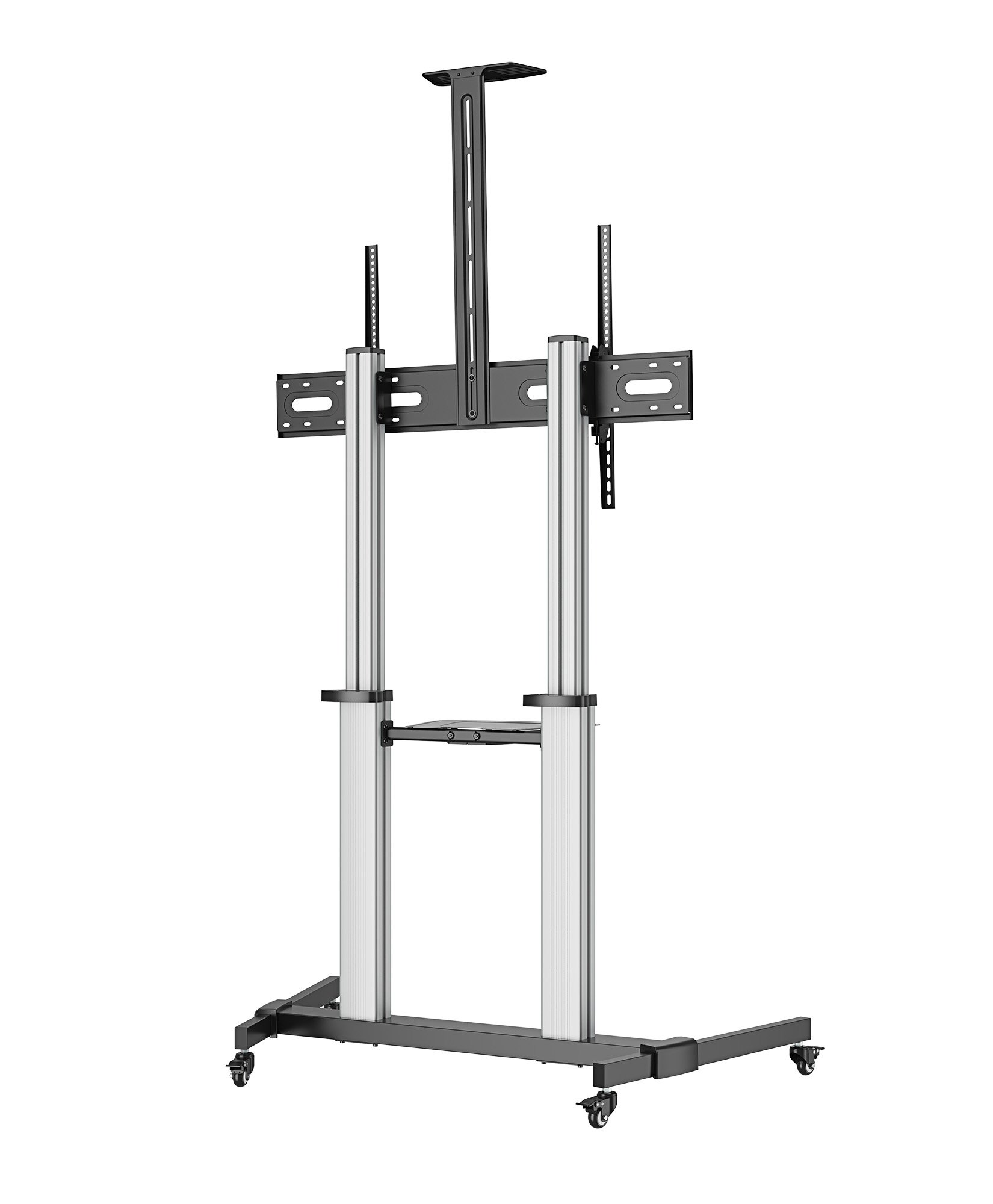 Supporto a Pavimento Trolley TV LCD/LED/Plasma 60-100'' MANHATTAN - immagine 8