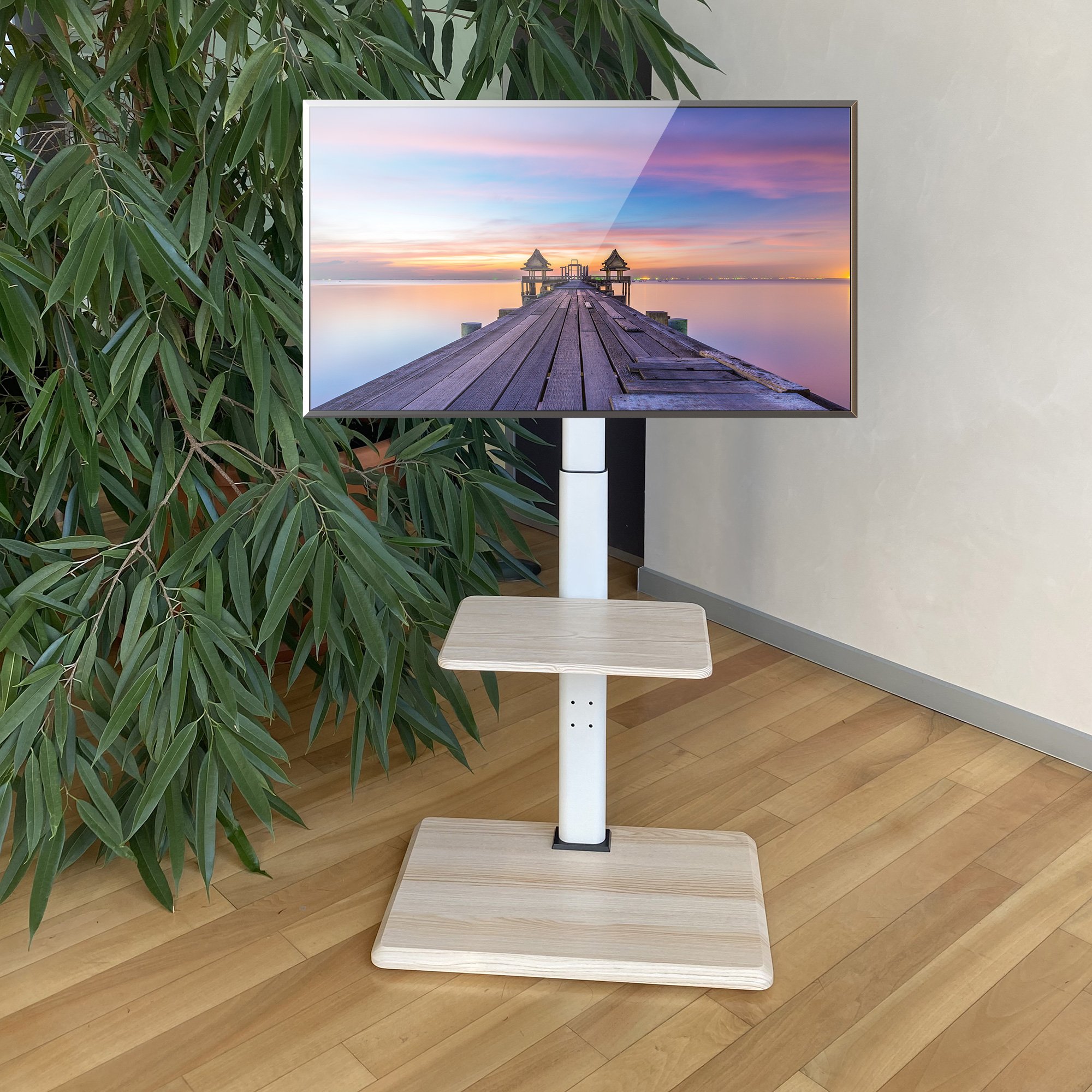 Supporto a Pavimento per TV LCD/LED/Plasma 32-70'' TECHLY - immagine 4