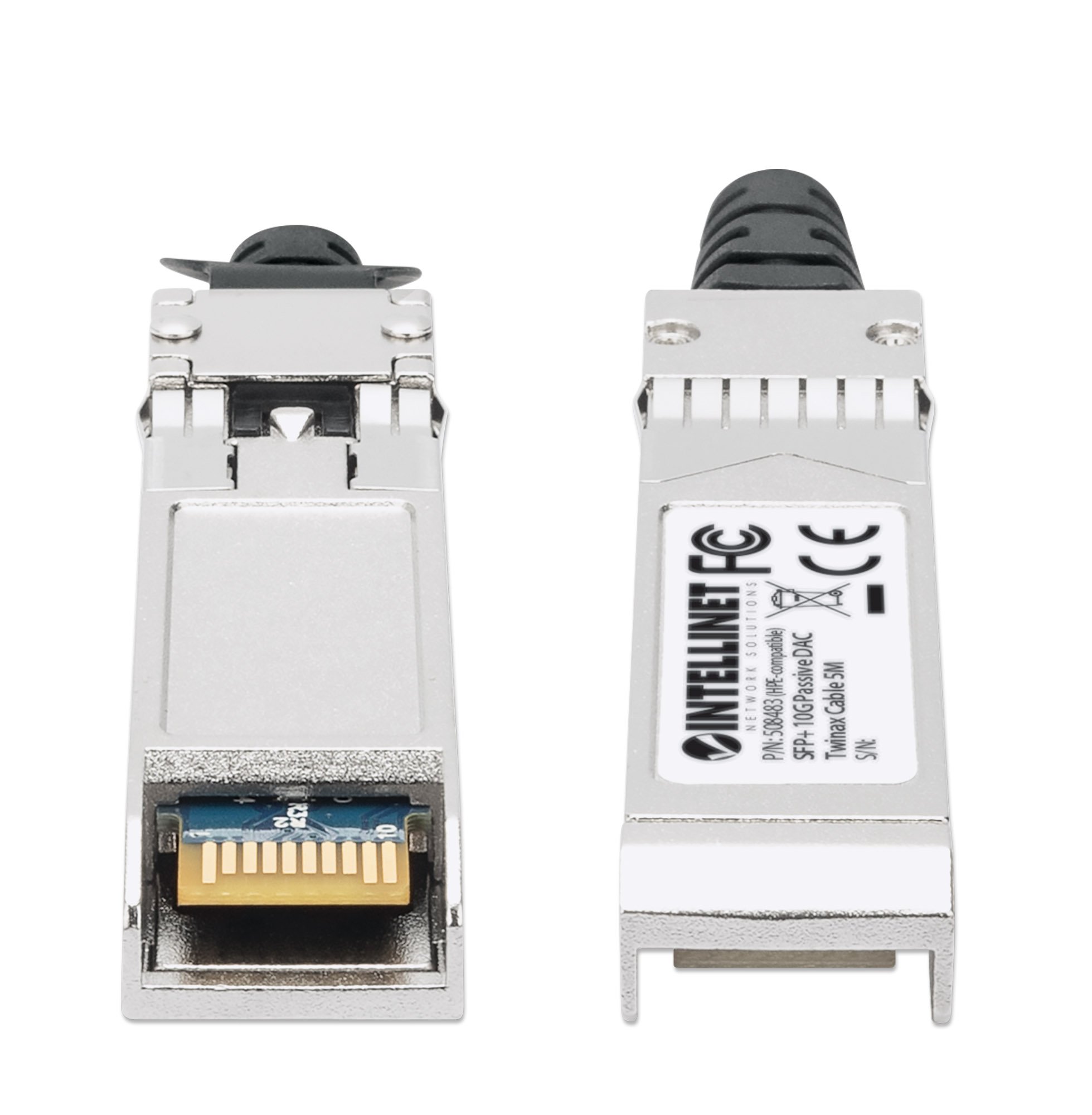 Cavo in Rame Twinax DAC Passivo SFP+ 10G 2m INTELLINET - immagine 4