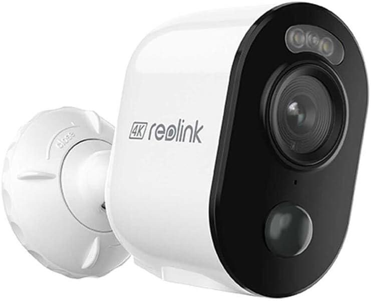 Telecamera di Sicurezza a Batteria 4K 8MP Argus 3 Ultra, BWC4K01 REOLINK - immagine 5